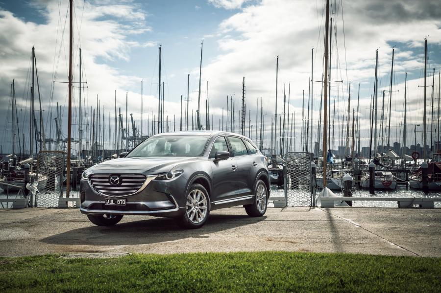  Mazda CX-9 Azami LE 2018 года  (AU) (фото 1 из 40)